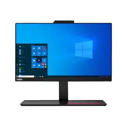 Lenovo ThinkCentre M70a Gen 2 11K3 - Tout-en-un - avec Support de moniteur à fonction complète - Core i3... (11K30003FR)_2